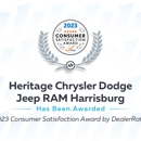 Heritage Chrysler Dodge Jeep RAM Harrisburg - New Car Dealers