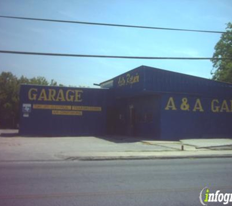 A & A Garage - San Antonio, TX