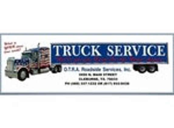 OTRA. Roadside Services, Inc. - Cleburne, TX