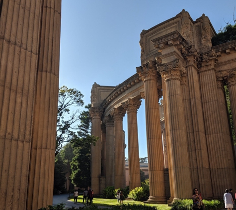 Palace of Fine Arts - San Francisco, CA