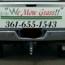 We Mow Grass - Lawn Maintenance