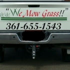 We Mow Grass