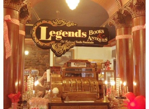 Legends Books Antiques & Soda Fountain - Sonora, CA