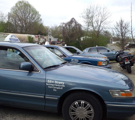 Veteran's Cab - Clarksville, TN