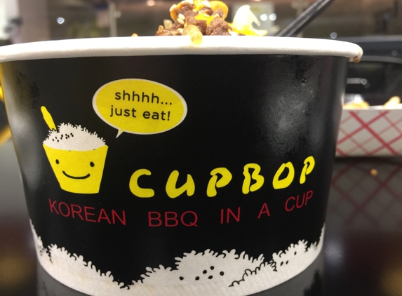 Cupbop - Korean BBQ in a Cup - Murray, UT