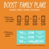 boost mobile gallery