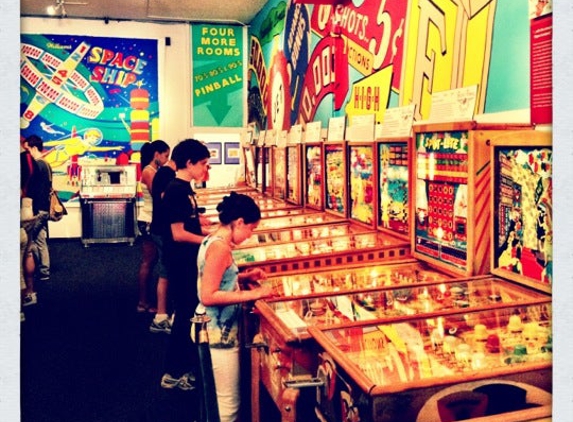 Pacific Pinball Museum - Alameda, CA