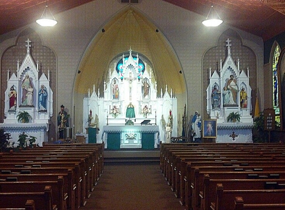 St. John Nepomucene Catholic Church - Pisek, ND