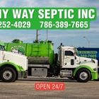 On My Way Septic Inc Grease Trap