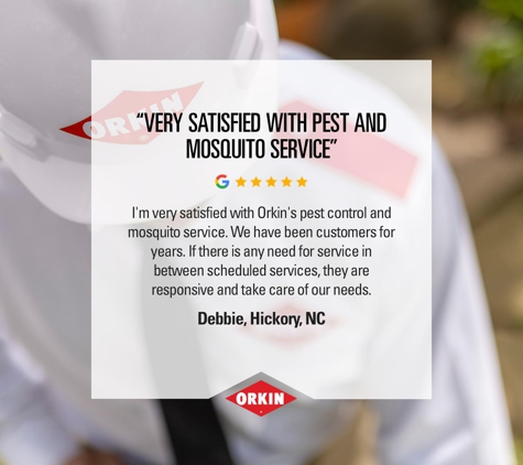 Orkin Pest & Termite Control - Hickory, NC