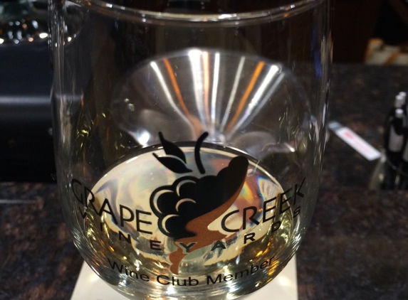 Grape Creek Vineyards - Georgetown, TX