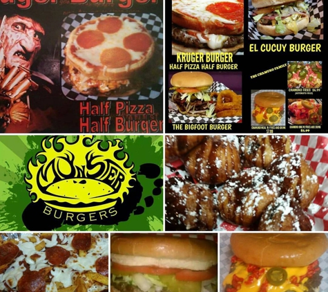 Monster Burgers - San Antonio, TX