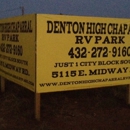 Denton High Chaparral RV Park - Recreational Vehicles & Campers-Storage