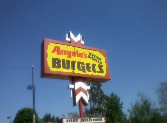 Angelo's Burgers - Glendora, CA