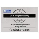Do It Wright Masonry - Masonry Contractors