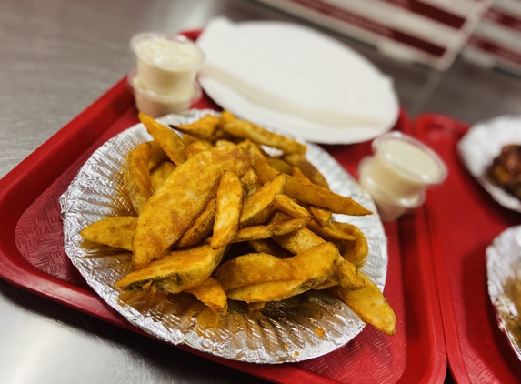 Santa Anita Pizza Co - El Monte, CA. Potato Wedges