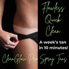 CleanGlow, Pro Spray Tans.