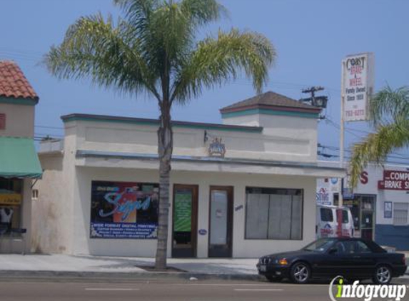 One Day Signs and Silk Screens - Encinitas, CA