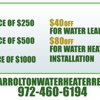 Carrolton TX Water Heater Repair gallery