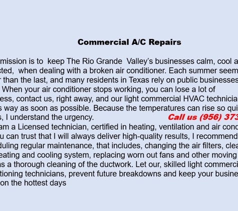 Its-Cul cooling  and heating - Mercedes, TX. Commercial ac repairs