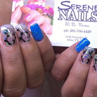 Serene Nails - Alvin, TX