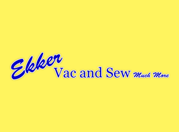 Ekker Vac & Sew Much More - La Crosse, WI