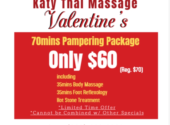 Katy Thai Massage - Katy, TX