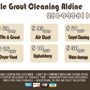 Tile Grout Cleaning Aldine TX
