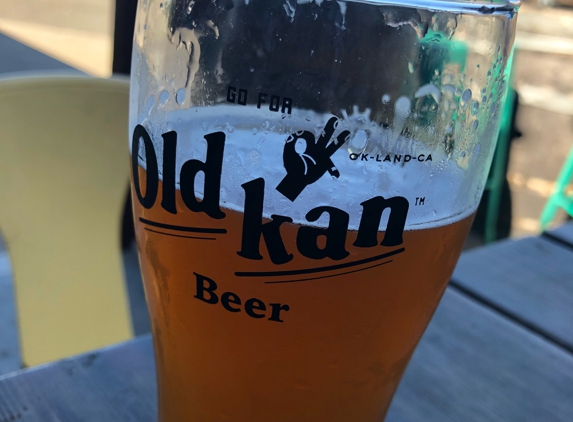 Old Kan & Beer Co - Oakland, CA