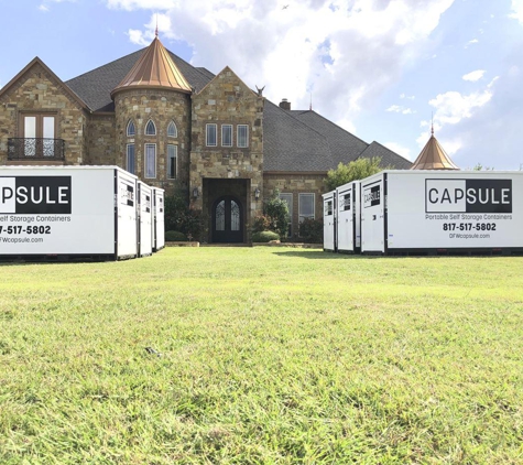 CAPSULE Portable Self Storage Containers