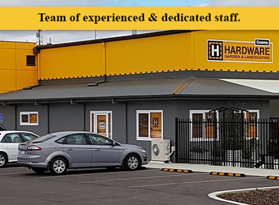 Cooma H Hardware - Polo Flat, NSW. Team of experienced & dedicated staff.