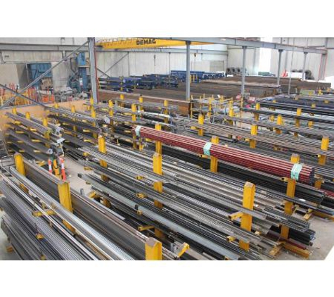 Herzog Steel - Mitchell, ACT. Fyshwick warehouse with great steel stock available.
