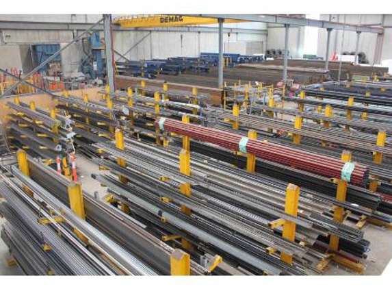 Herzog Steel - Fyshwick, ACT. Fyshwick warehouse with great steel stock available.