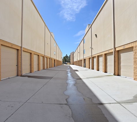 A-1 Self Storage - Chula Vista, CA. Exterior Storage Units