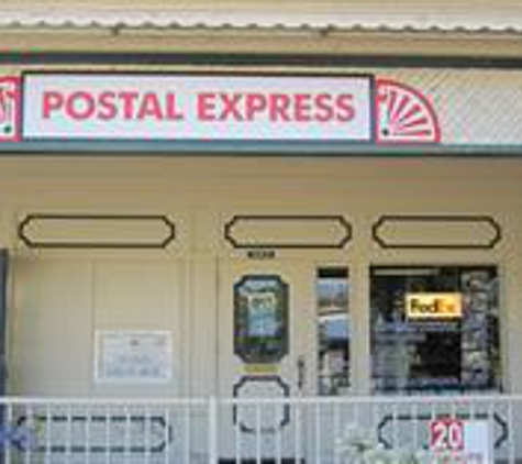 Postal Express - Escondido, CA