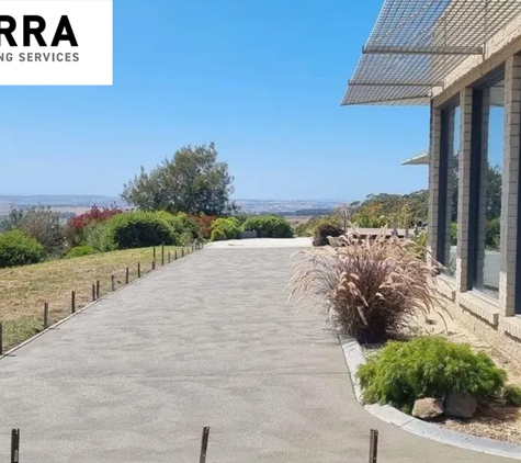 Burra Concreting Services Pty Ltd - Korumburra, VIC. Crossovers