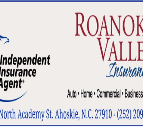 Roanoke Valley Insurance - Ahoskie, NC