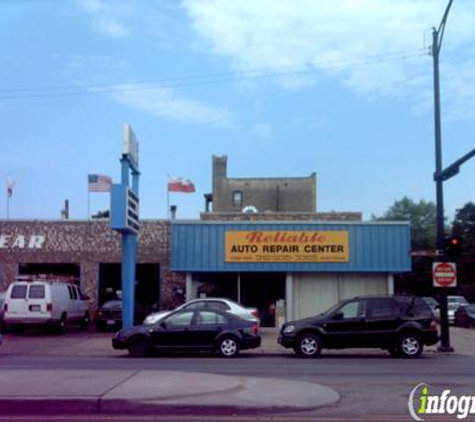 Reliable Auto Repair Center Inc - Chicago, IL