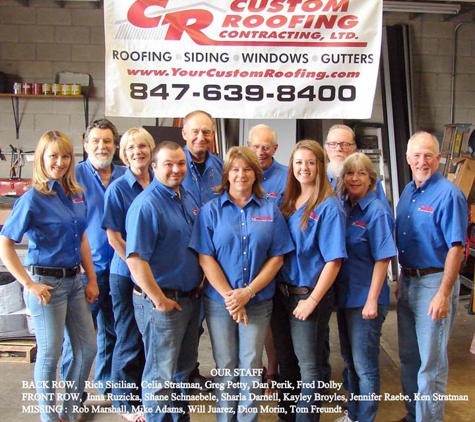 Custom Roofing Contracting, Ltd. - Cary, IL