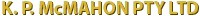 K P McMahon and Sons Pty Ltd