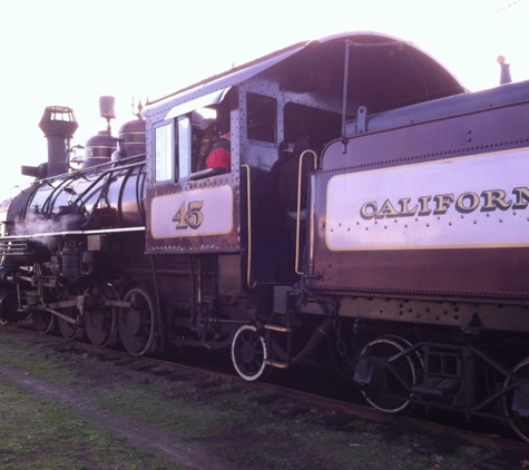 The Skunk Train - Fort Bragg, CA