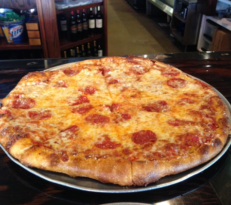 The Pizza Joint - Evans, GA. Medium Pepperoni Pizza with Extra Cheese.