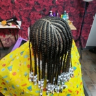 Custom African Braids