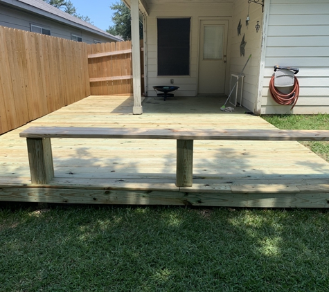 mccain enterprise landscaping services - San Antonio, TX. Completed deck restoration. 