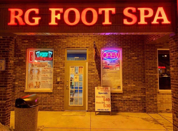 Rg Foot Spa - Cleveland, OH
