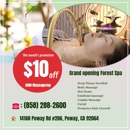 Forest Spa - Massage Therapists