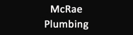 McRae Plumbing Logo
