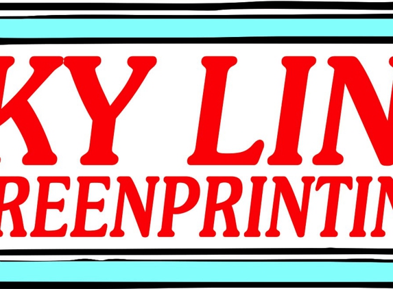 Sky Line Screenprinting - Southampton, MA. Sky Line Screen Printing Logo  
https://skylinescreenprinting.net/