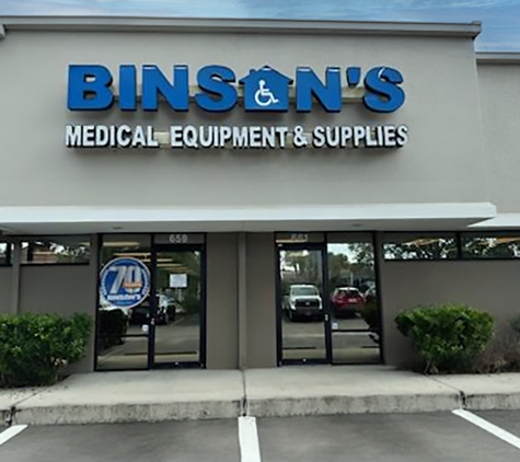 Binson's Medical Equipment and Supplies - Longwood, FL