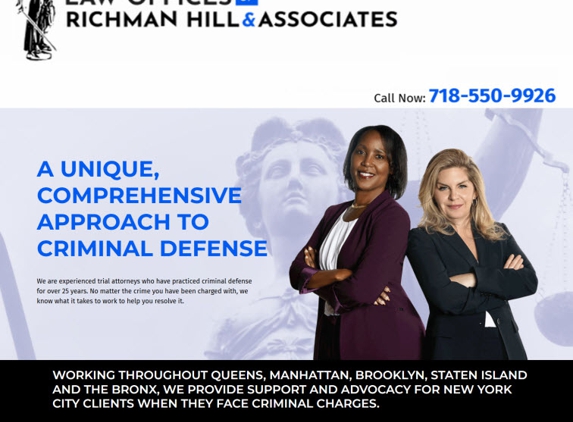 Renee C Hill - Richman Hill & Associates, PLLC. - Bronx, NY